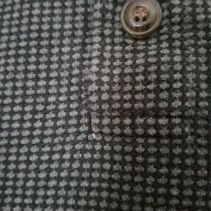 St. John's Bay ST JOHNS BAY Henley neck thermal long sleeve T-shirt waffle USA made men's XL equivalent /eaa512710